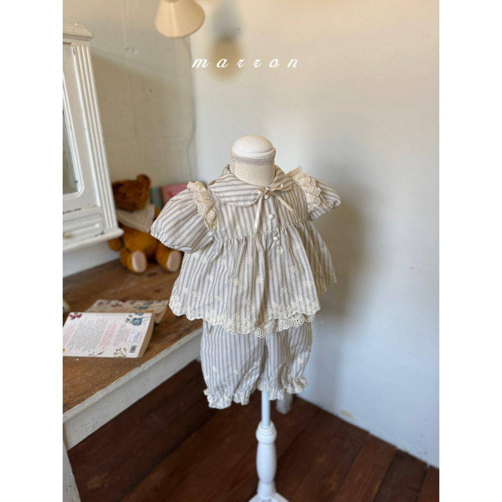 Marron 褲子 마론 클라라팬츠-細節圖7