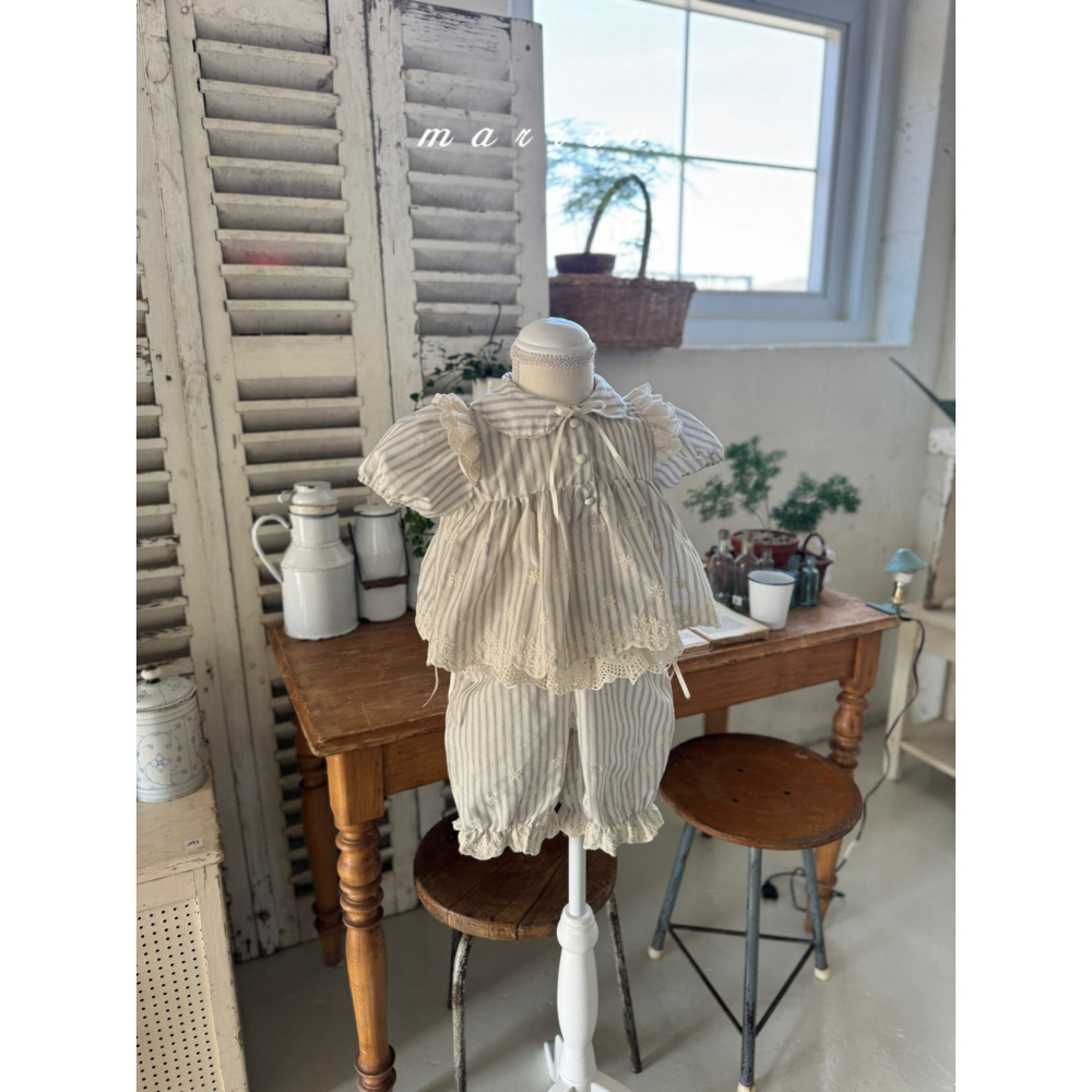 Marron 褲子 마론 클라라팬츠-細節圖9