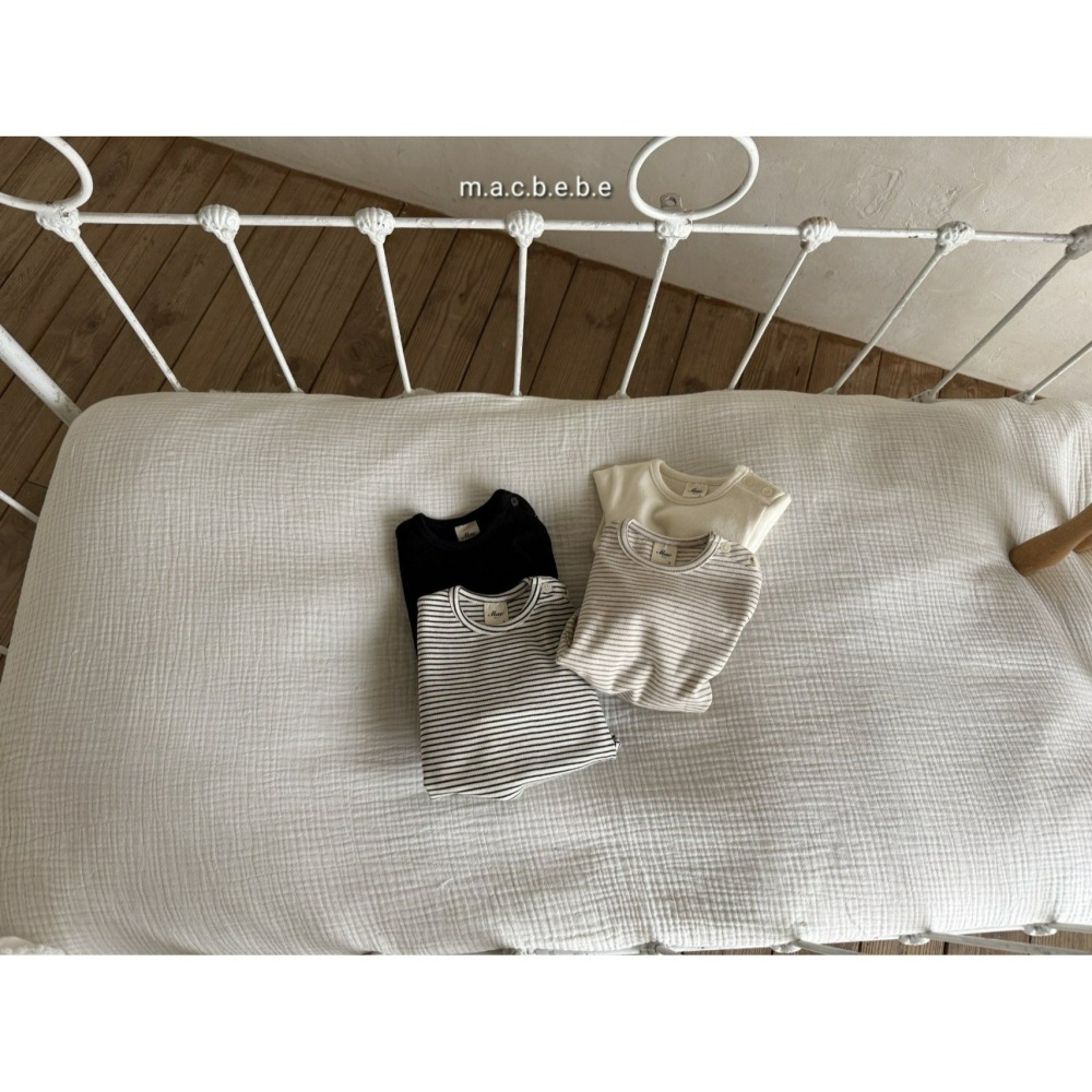 Macbebe 上衣 맥베베 단추베베티-細節圖2