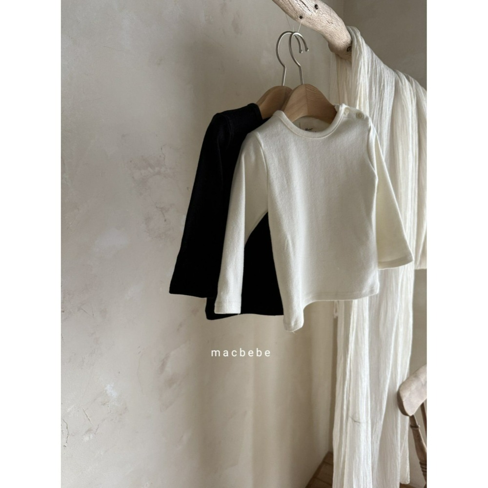 Macbebe 上衣 맥베베 단추베베티-細節圖3