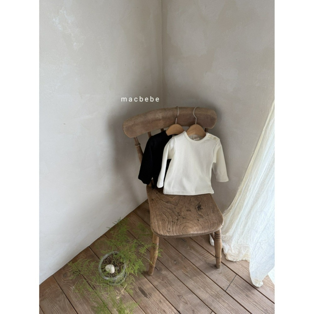 Macbebe 上衣 맥베베 단추베베티-細節圖6