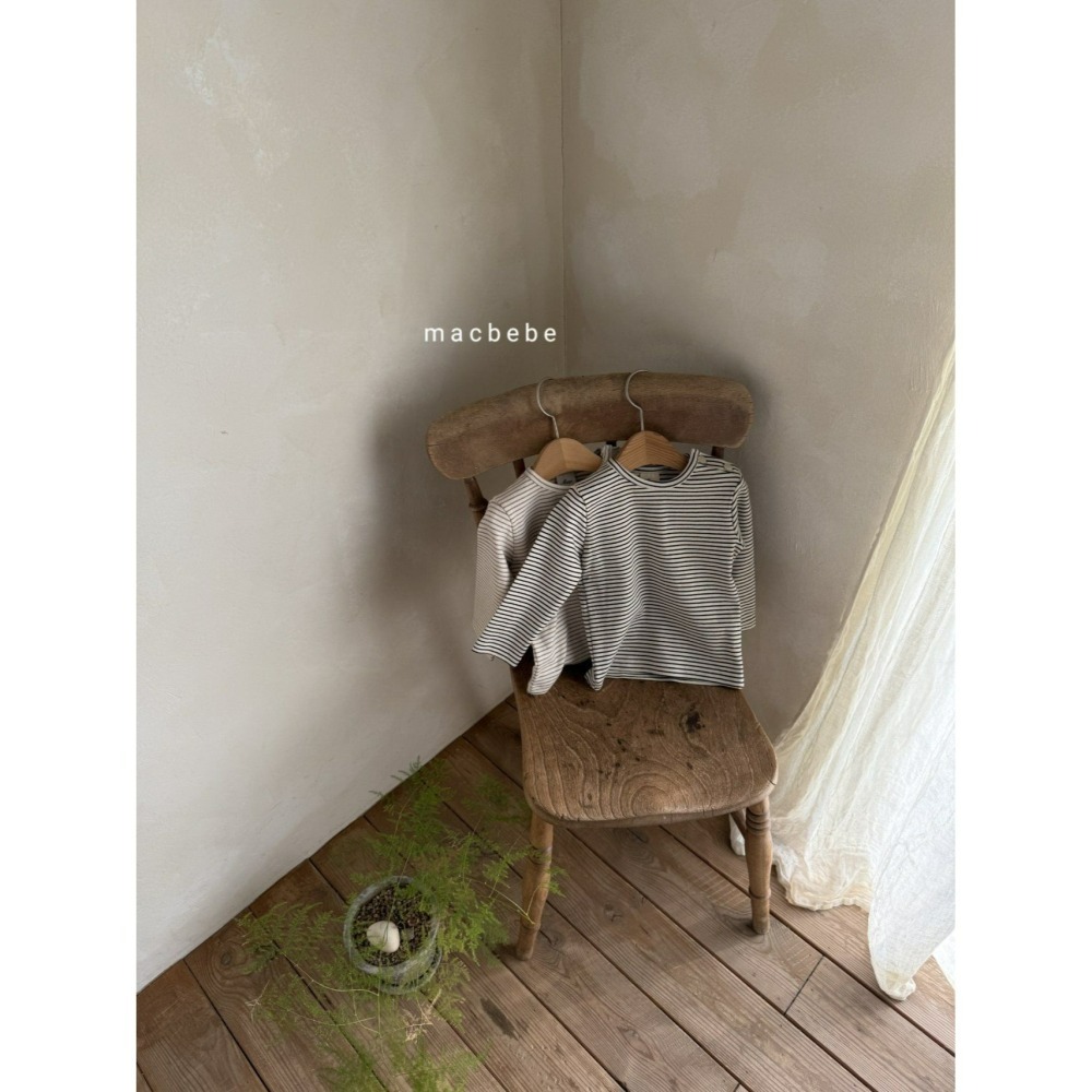 Macbebe 上衣 맥베베 단추베베티-細節圖7