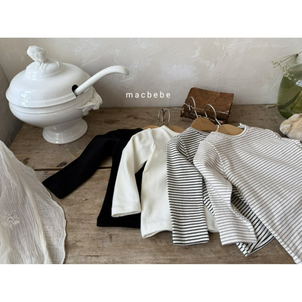 Macbebe 上衣 맥베베 단추베베티-細節圖8