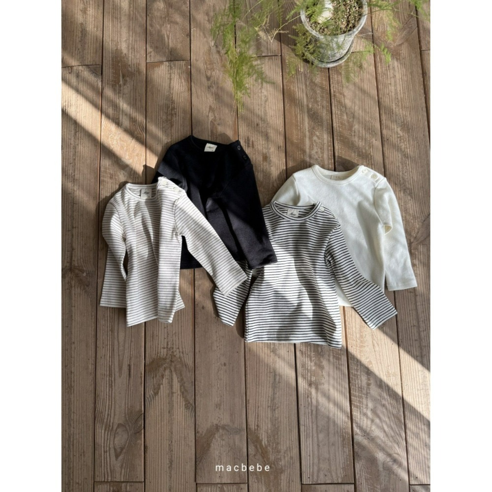 Macbebe 上衣 맥베베 단추베베티-細節圖9
