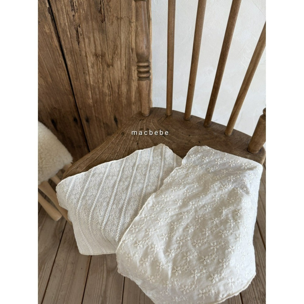 Macbebe 頭巾 맥베베 레이스치커프-細節圖3