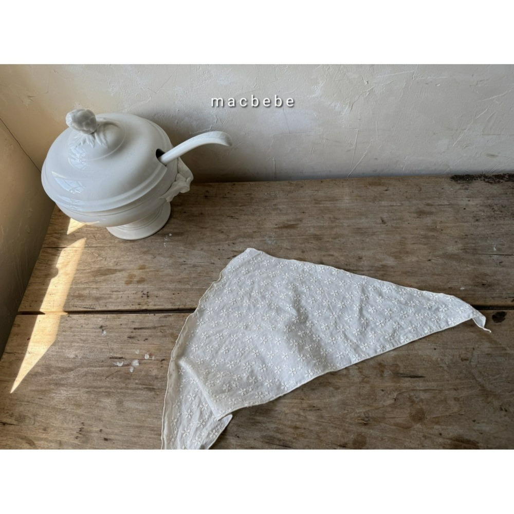 Macbebe 頭巾 맥베베 레이스치커프-細節圖5