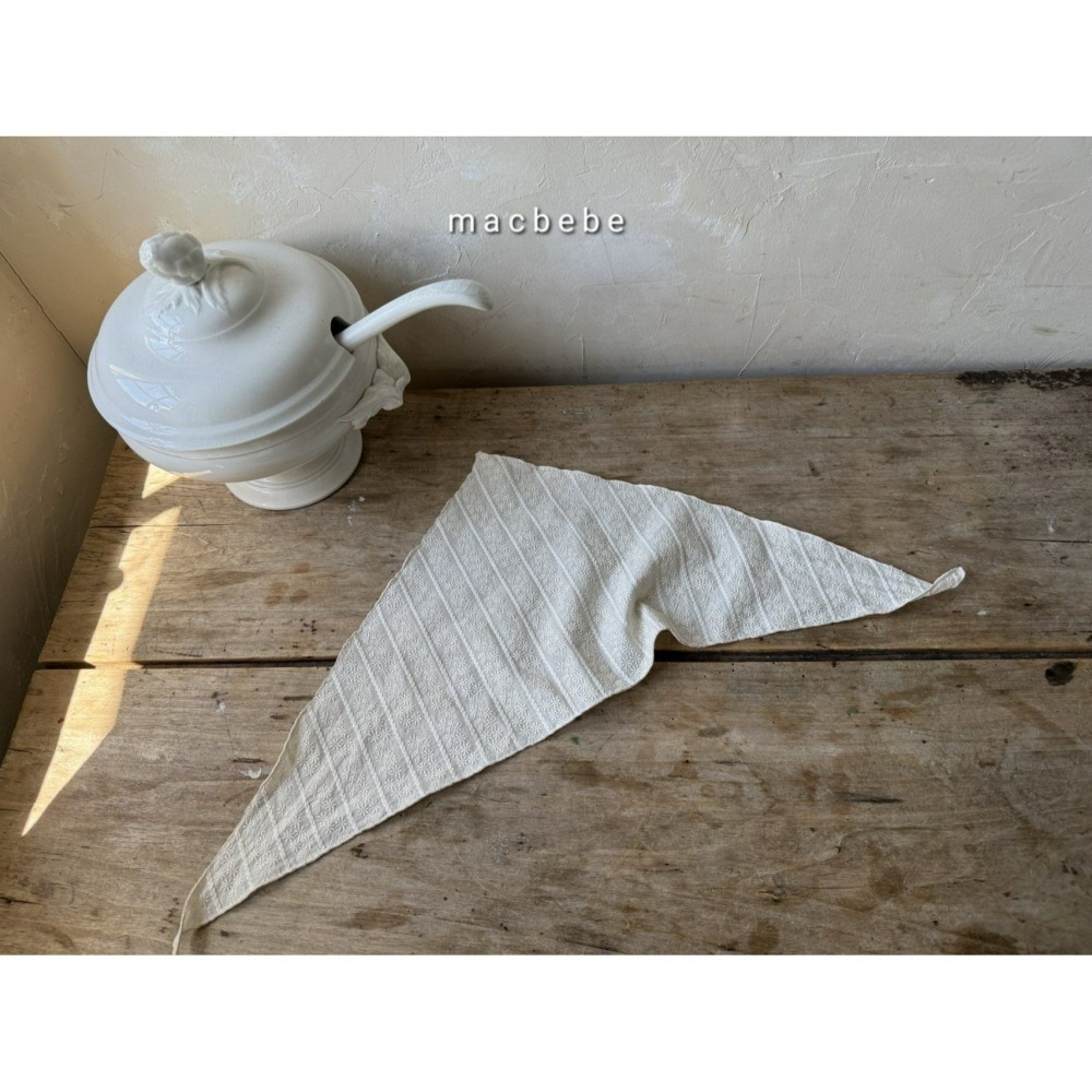 Macbebe 頭巾 맥베베 레이스치커프-細節圖6