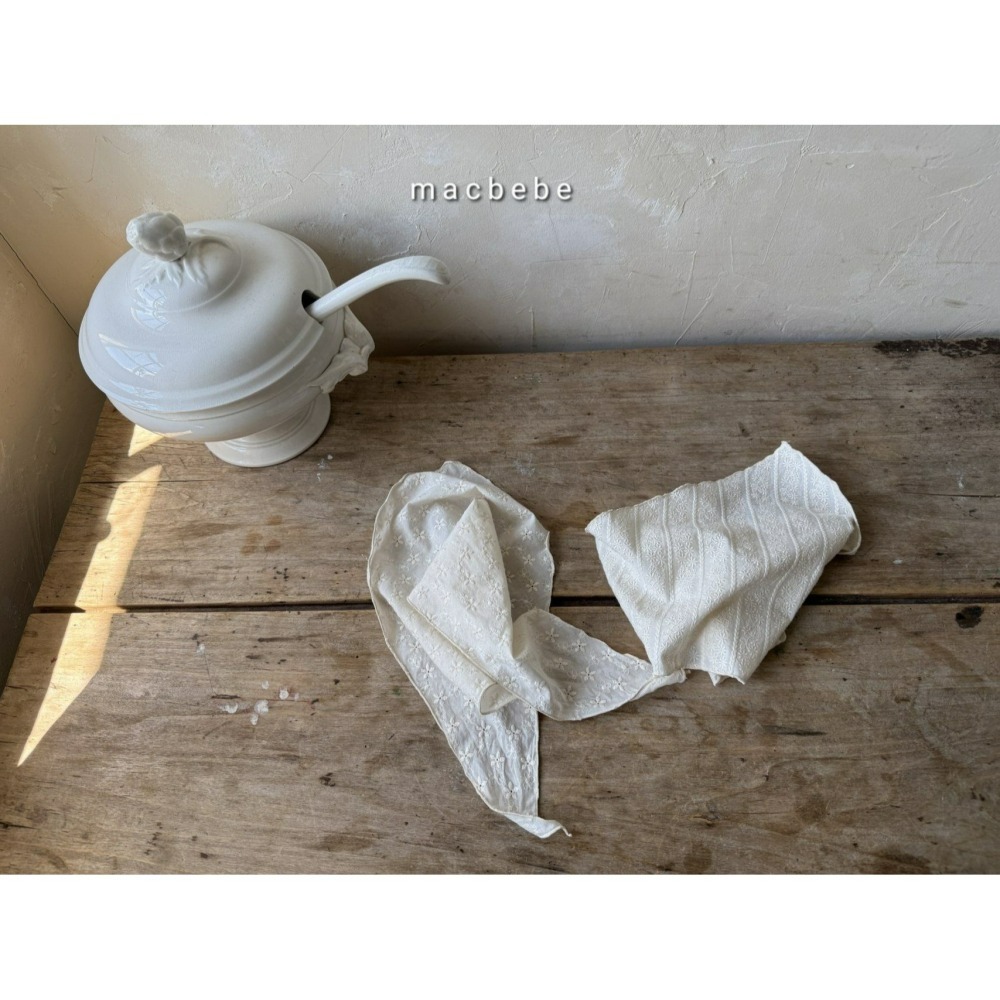 Macbebe 頭巾 맥베베 레이스치커프-細節圖7