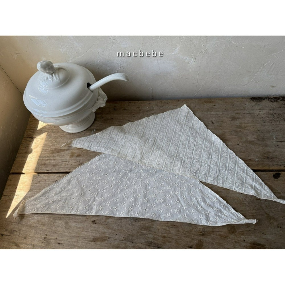 Macbebe 頭巾 맥베베 레이스치커프-細節圖8