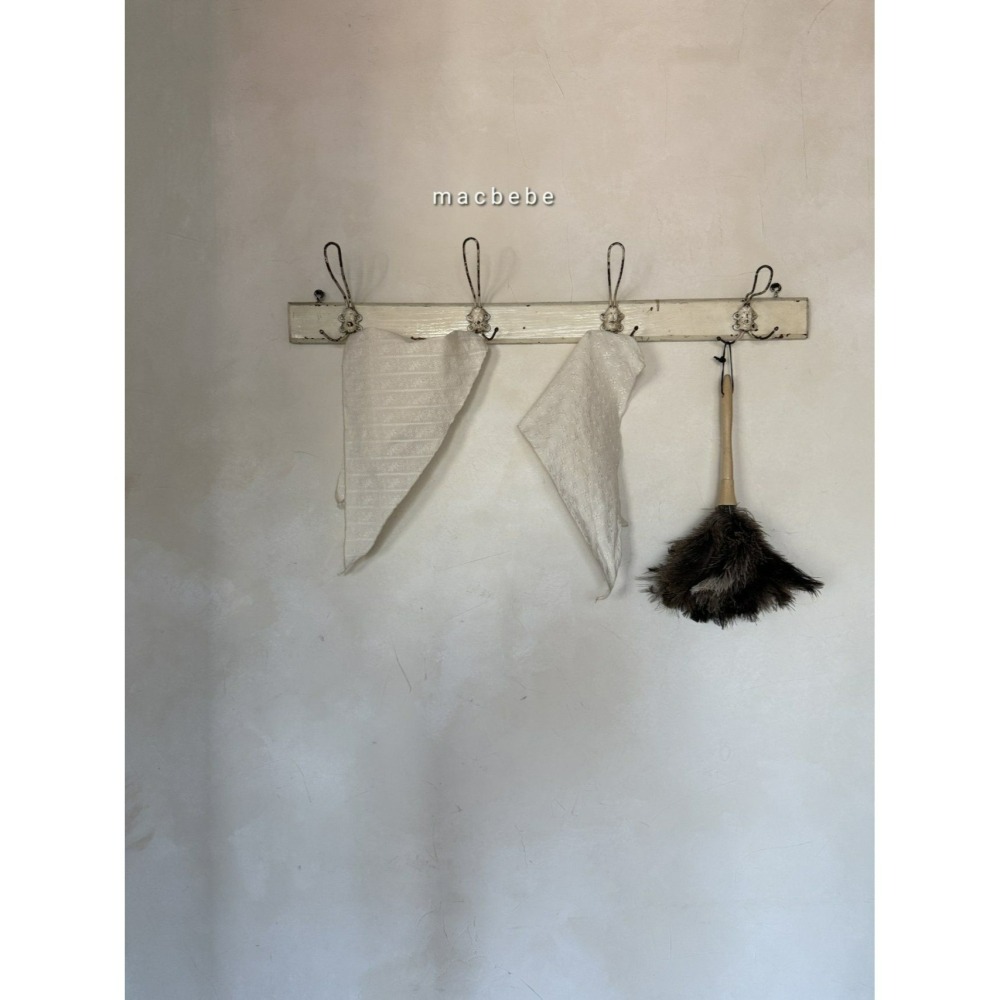 Macbebe 頭巾 맥베베 레이스치커프-細節圖10