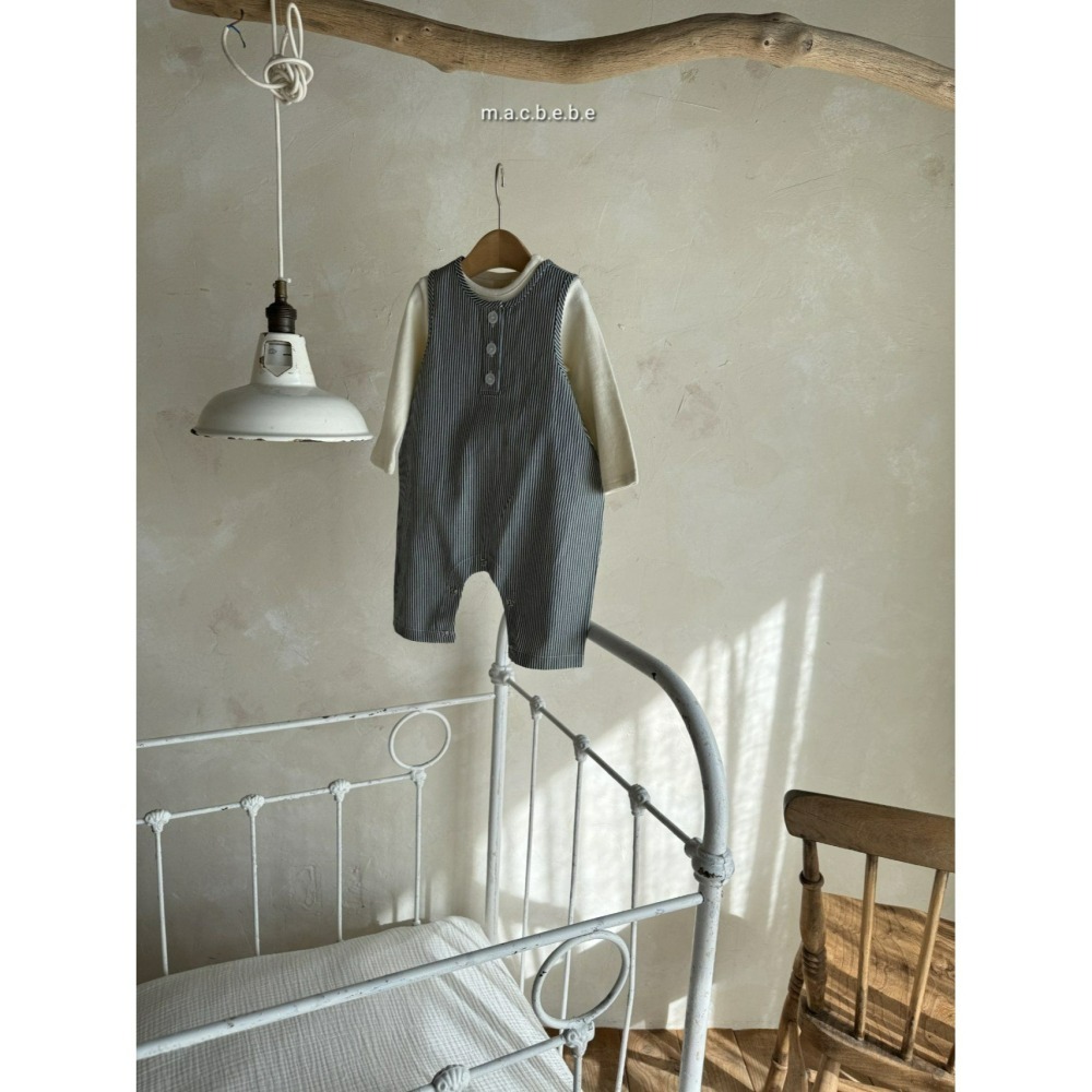 Macbebe 包屁衣 맥베베 마린점프수트-細節圖3