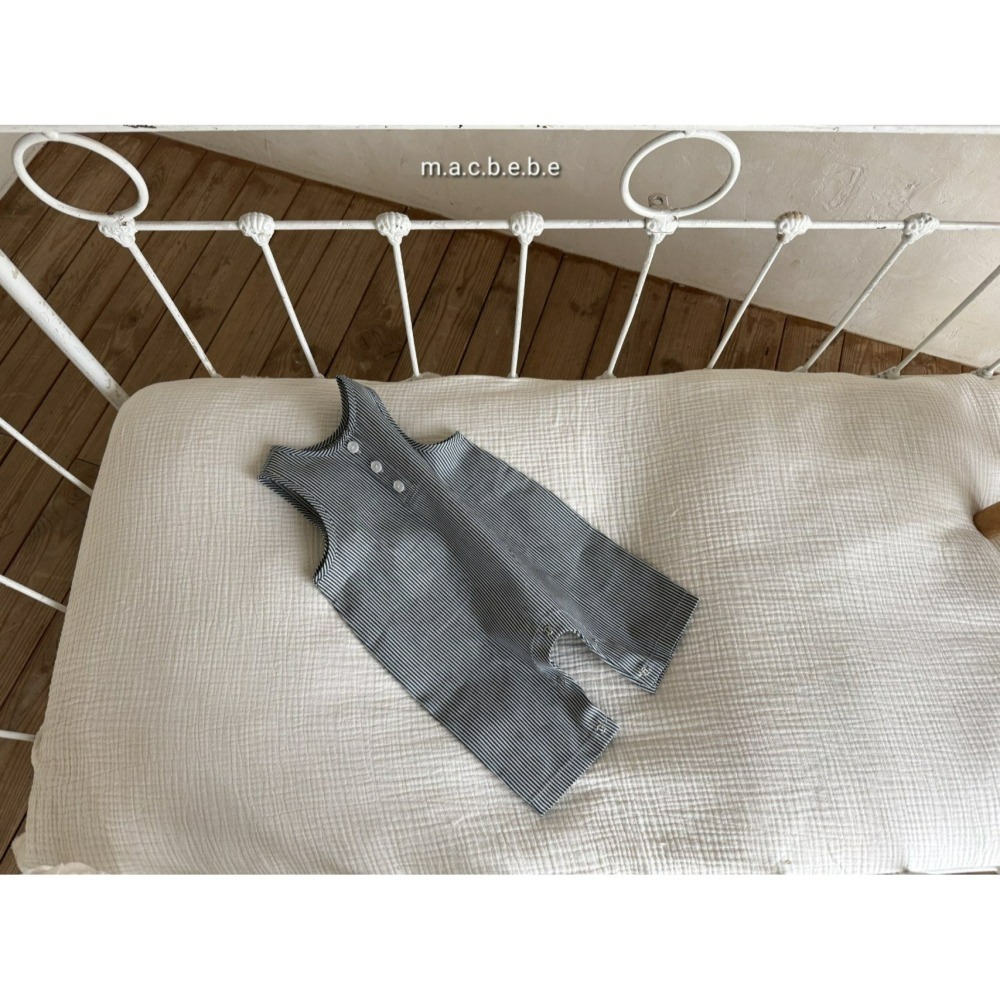 Macbebe 包屁衣 맥베베 마린점프수트-細節圖4