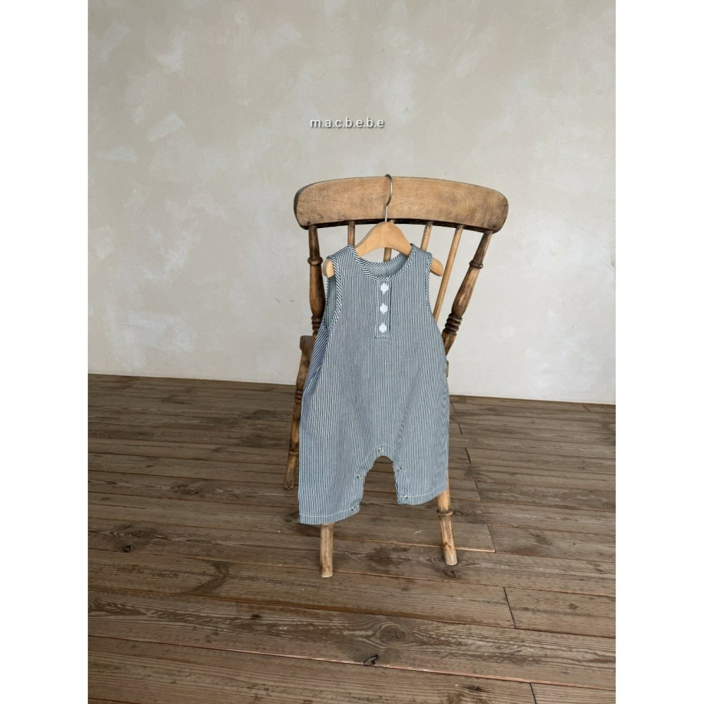 Macbebe 包屁衣 맥베베 마린점프수트-細節圖5