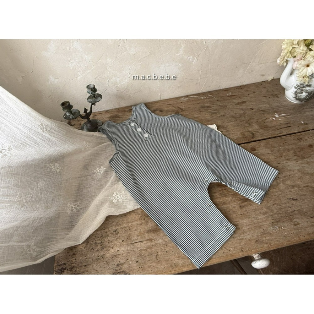 Macbebe 包屁衣 맥베베 마린점프수트-細節圖7