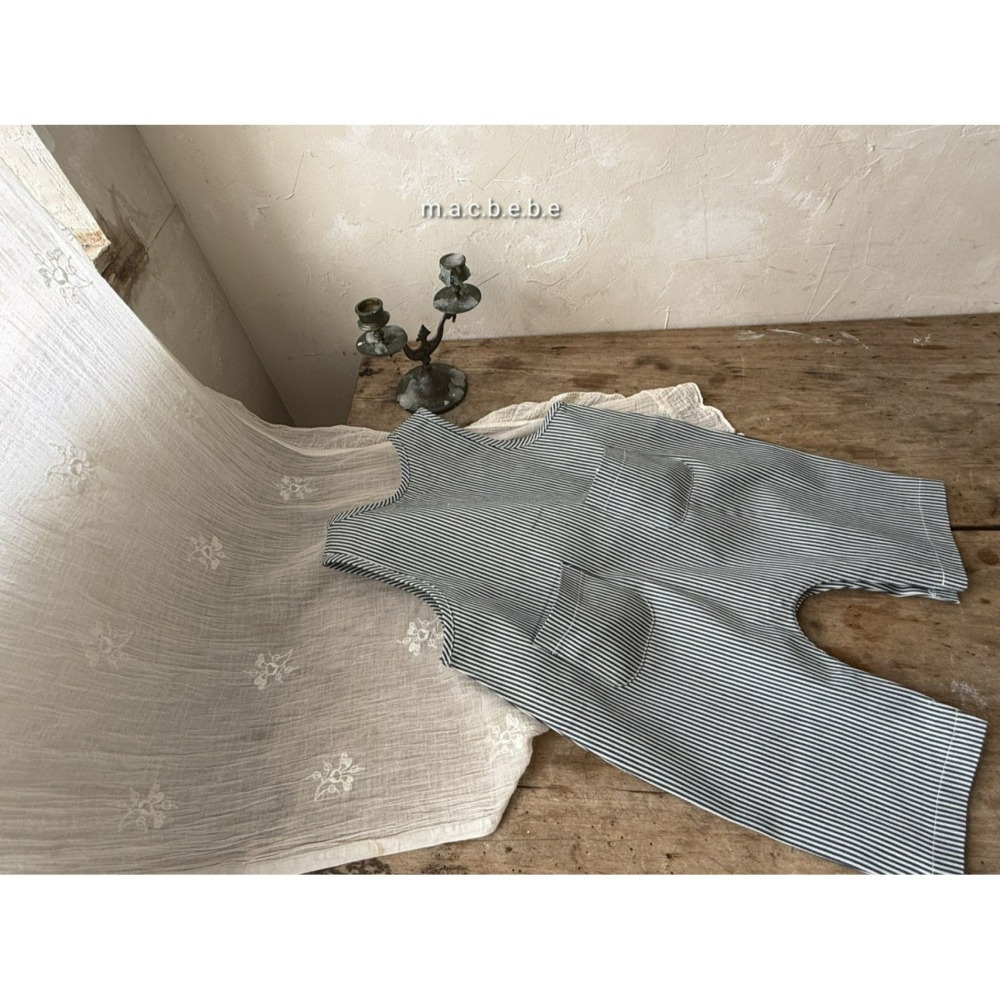 Macbebe 包屁衣 맥베베 마린점프수트-細節圖8