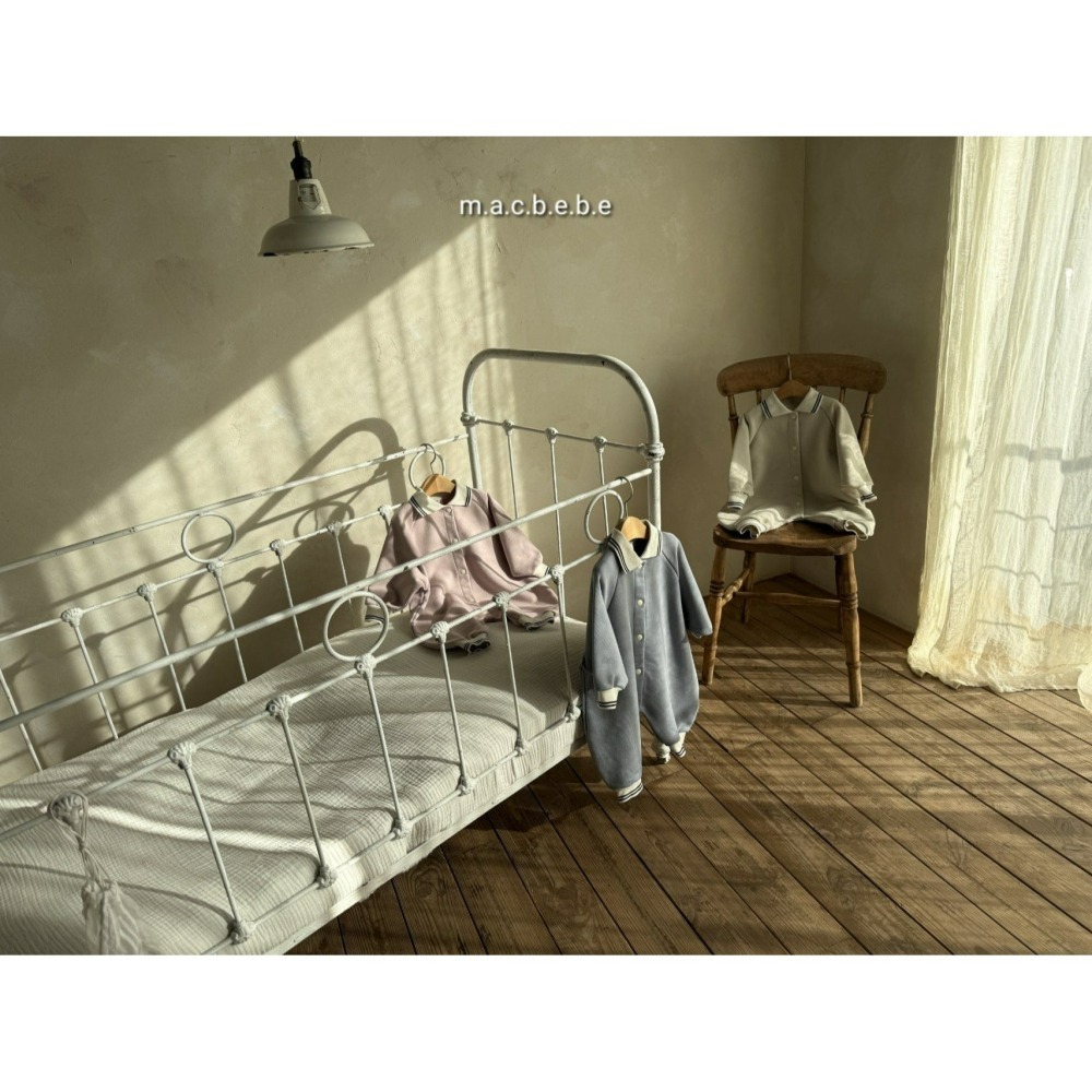 Macbebe 包屁衣 맥베베 마린점프수트-細節圖2