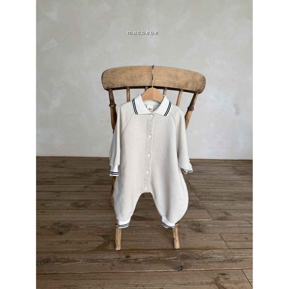 Macbebe 包屁衣 맥베베 마린점프수트-細節圖3