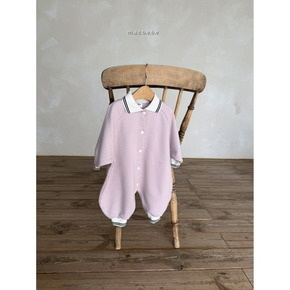 Macbebe 包屁衣 맥베베 마린점프수트-細節圖5