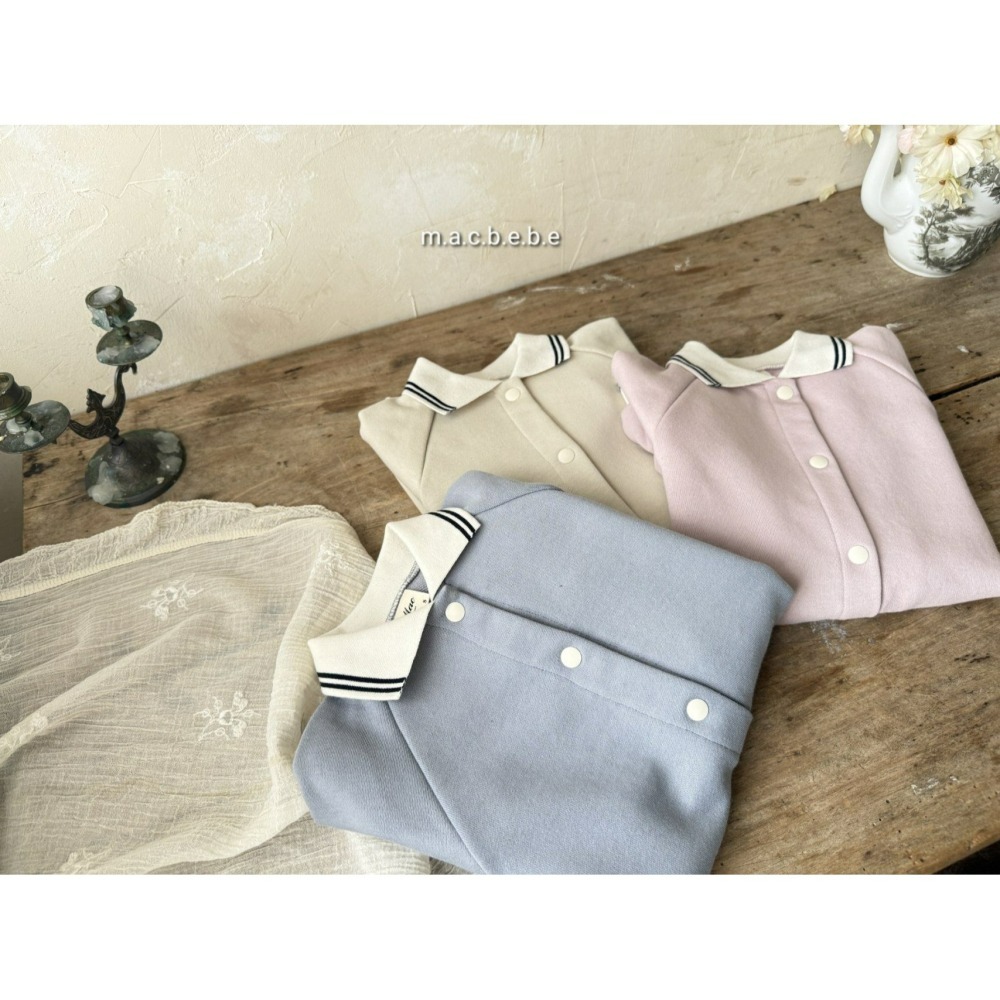 Macbebe 包屁衣 맥베베 마린점프수트-細節圖6