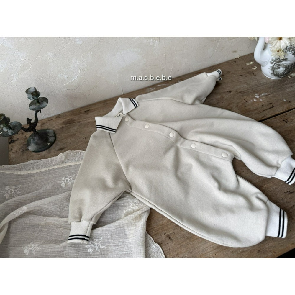 Macbebe 包屁衣 맥베베 마린점프수트-細節圖8