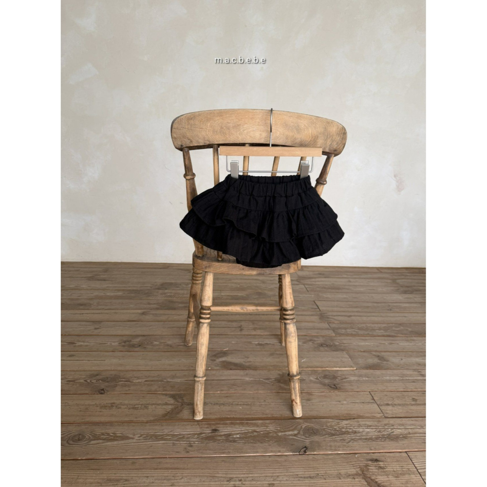 Macbebe 裙子 맥베베 캉캉블루머스커트-細節圖3