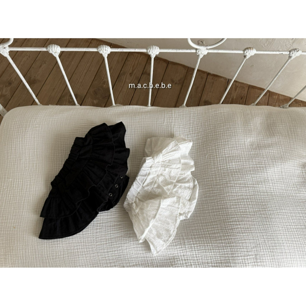 Macbebe 裙子 맥베베 캉캉블루머스커트-細節圖6