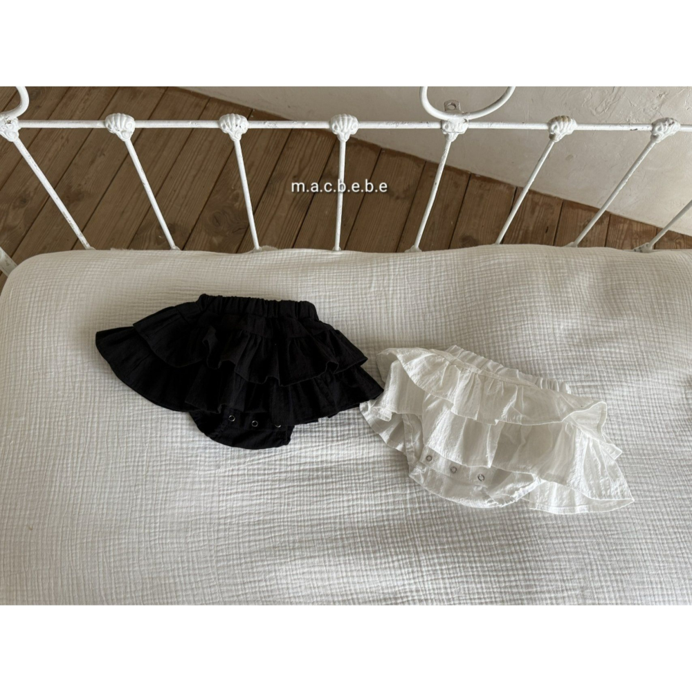 Macbebe 裙子 맥베베 캉캉블루머스커트-細節圖7