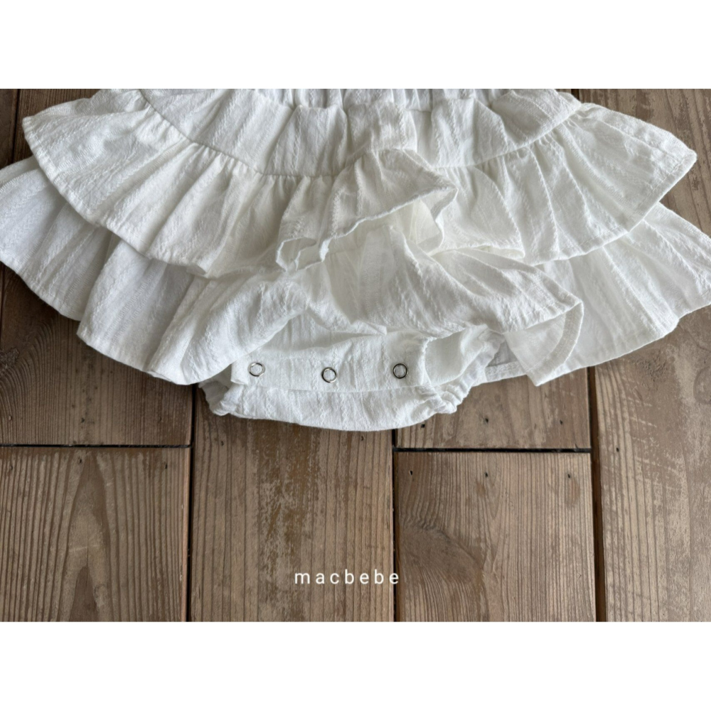 Macbebe 裙子 맥베베 캉캉블루머스커트-細節圖8