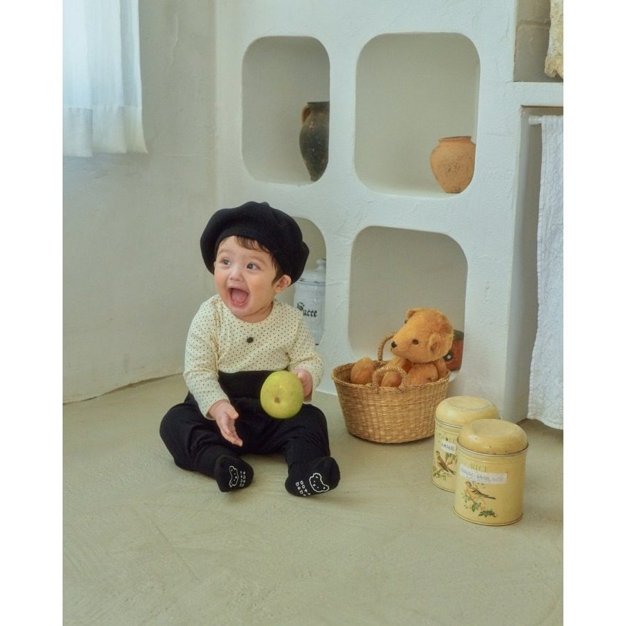 Oottbebe 套裝 上下 오뜨베베 꽃순이상하실내복 (尺碼偏小)-細節圖3