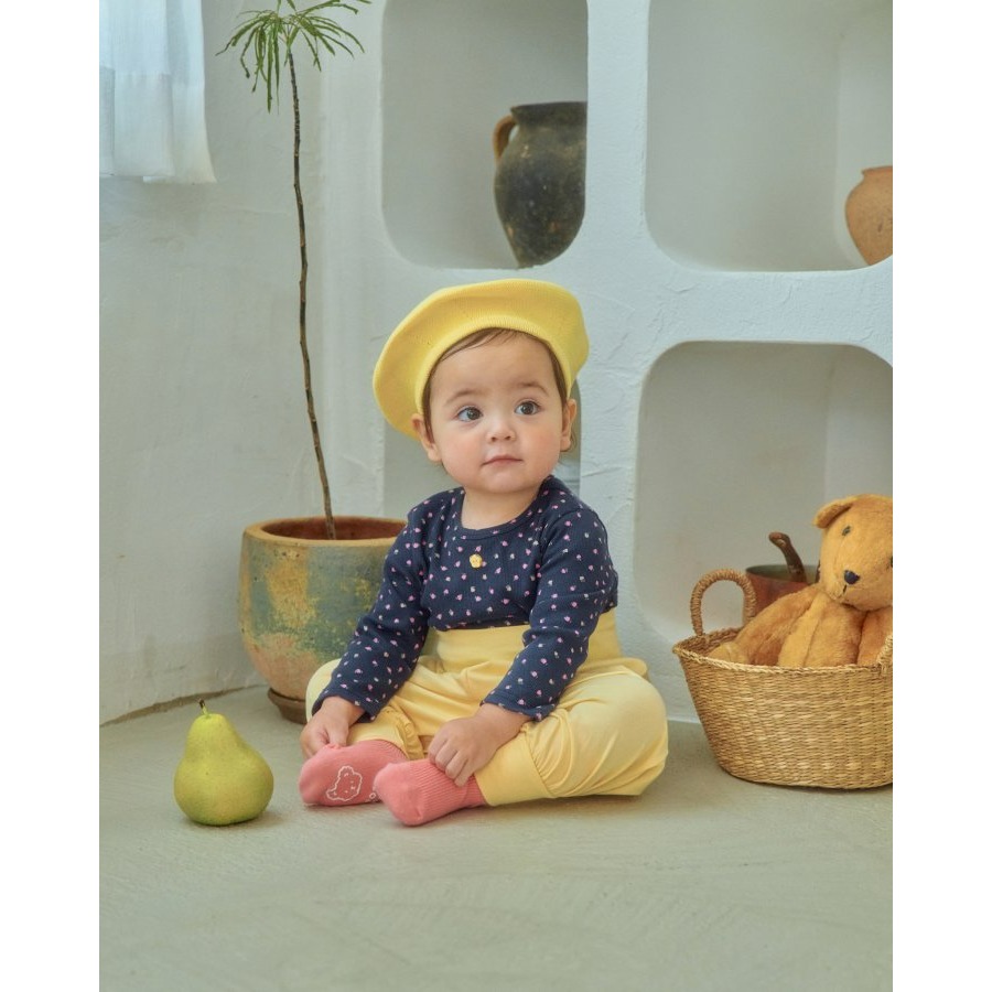 Oottbebe 套裝 上下 오뜨베베 꽃순이상하실내복 (尺碼偏小)-細節圖4