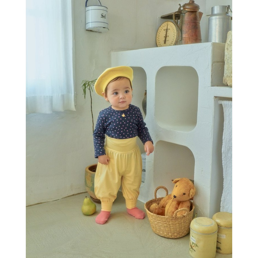 Oottbebe 套裝 上下 오뜨베베 꽃순이상하실내복 (尺碼偏小)-細節圖5