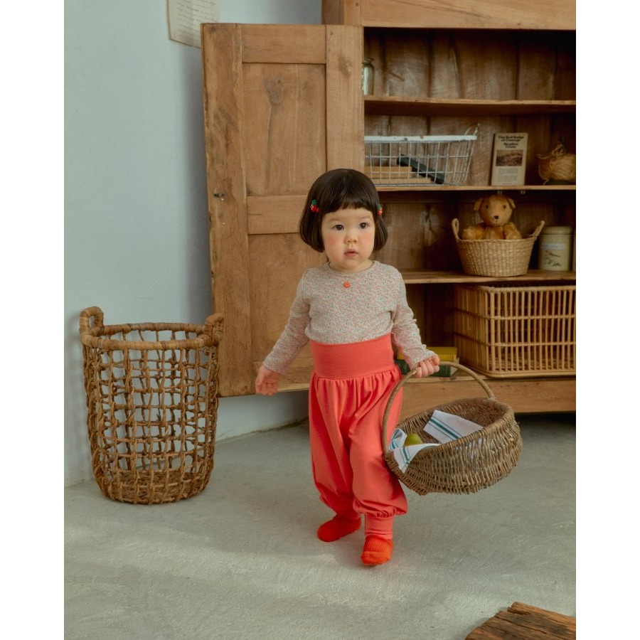 Oottbebe 套裝 上下 오뜨베베 꽃순이상하실내복 (尺碼偏小)-細節圖6