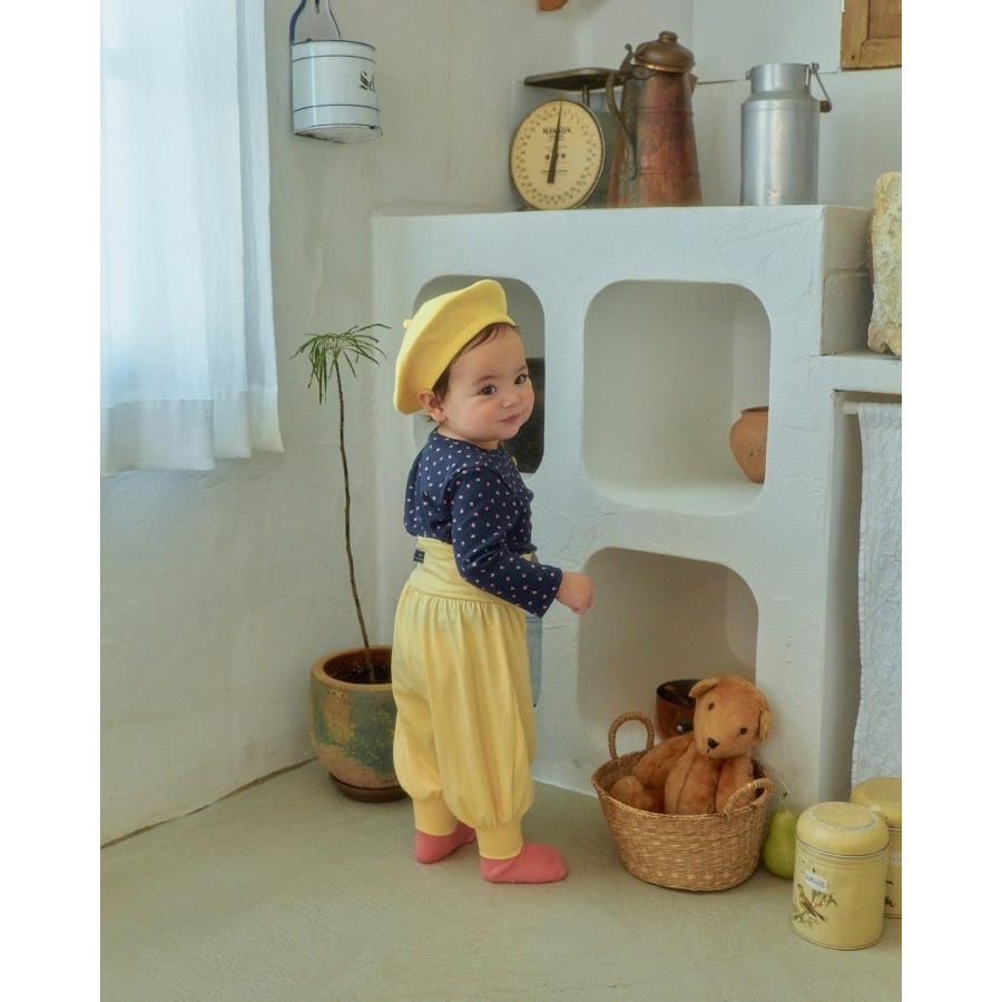 Oottbebe 套裝 上下 오뜨베베 꽃순이상하실내복 (尺碼偏小)-細節圖9