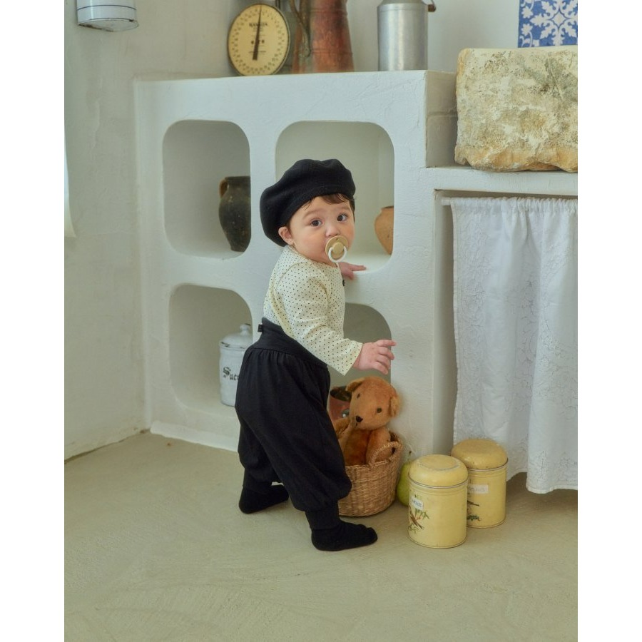 Oottbebe 套裝 上下 오뜨베베 꽃순이상하실내복 (尺碼偏小)-細節圖10