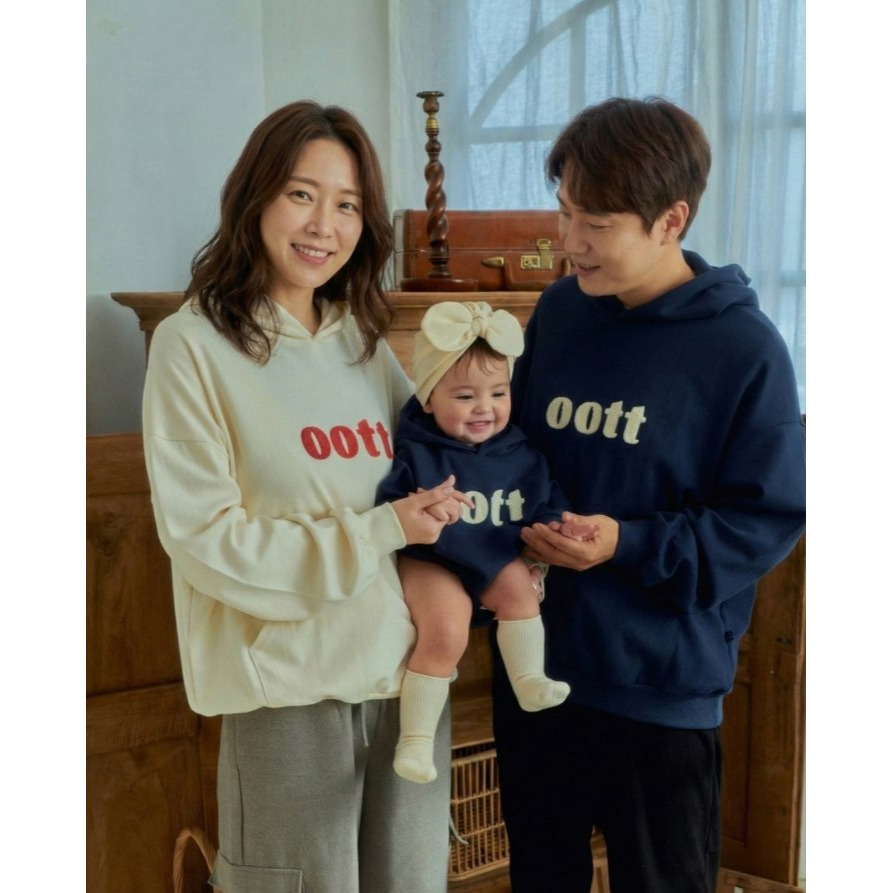 Oottbebe 親子裝 上衣 오뜨베베 댄디부클후드맨투맨성인-細節圖7