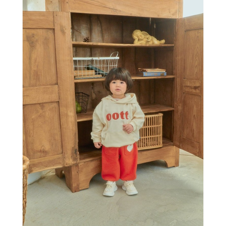 Oottbebe 上衣 오뜨베베 댄디부클후드맨투맨키즈-細節圖2