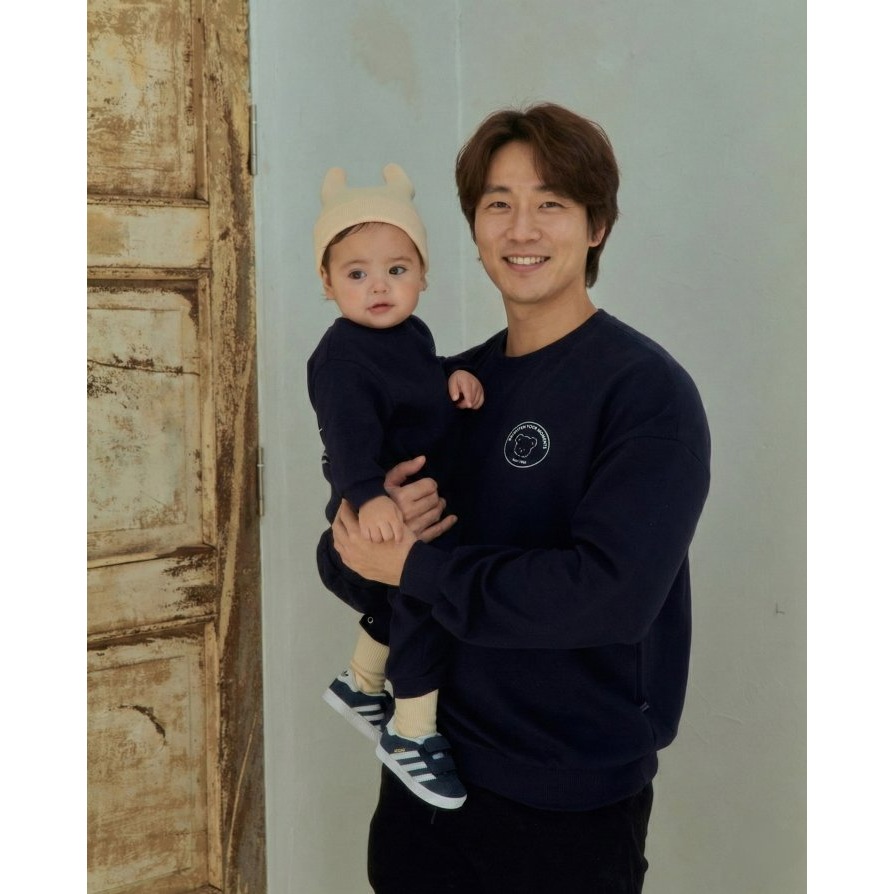 Oottbebe 親子裝 上衣 오뜨베베 모멘트맨투맨성인-細節圖3