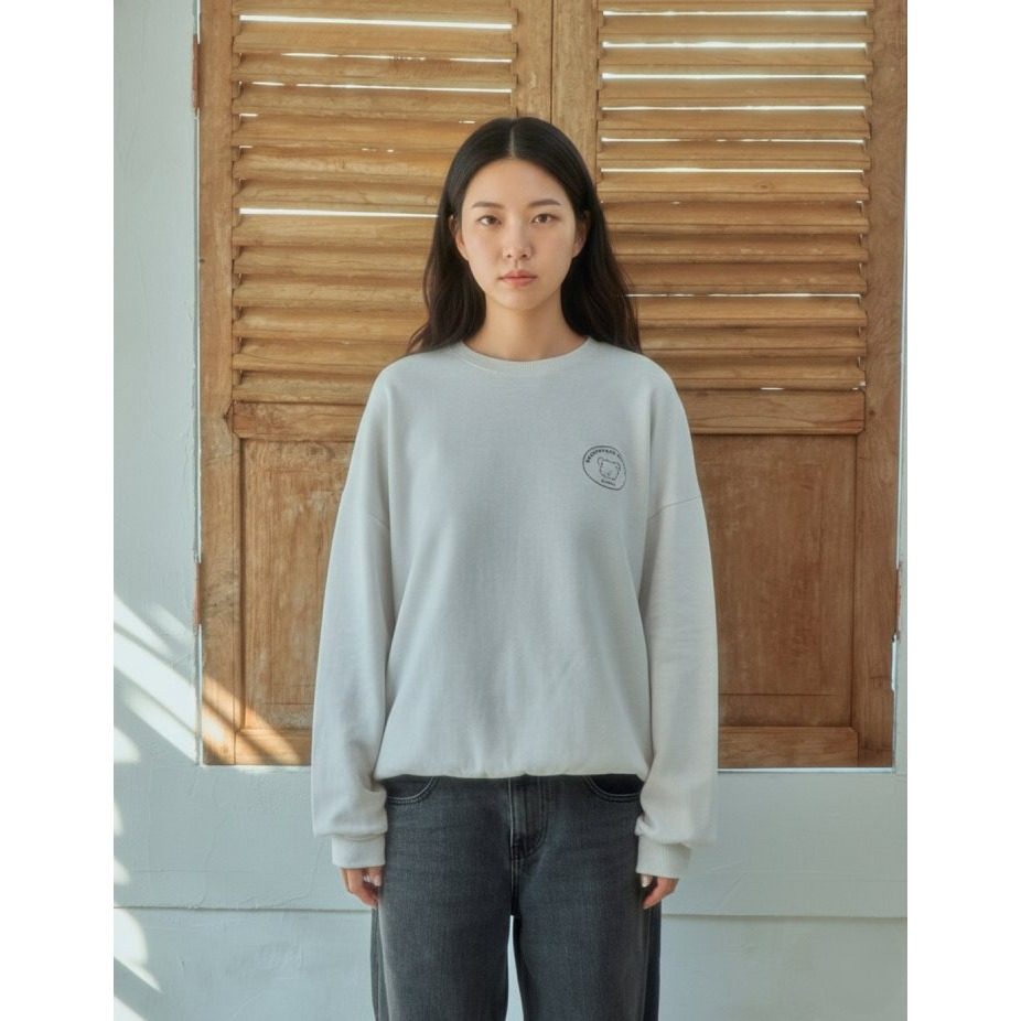 Oottbebe 親子裝 上衣 오뜨베베 모멘트맨투맨성인-細節圖5