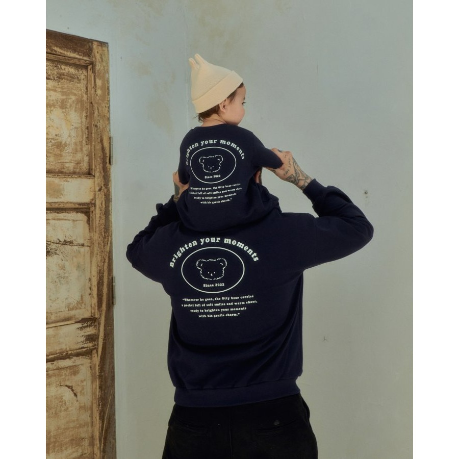 Oottbebe 親子裝 上衣 오뜨베베 모멘트맨투맨성인-細節圖6