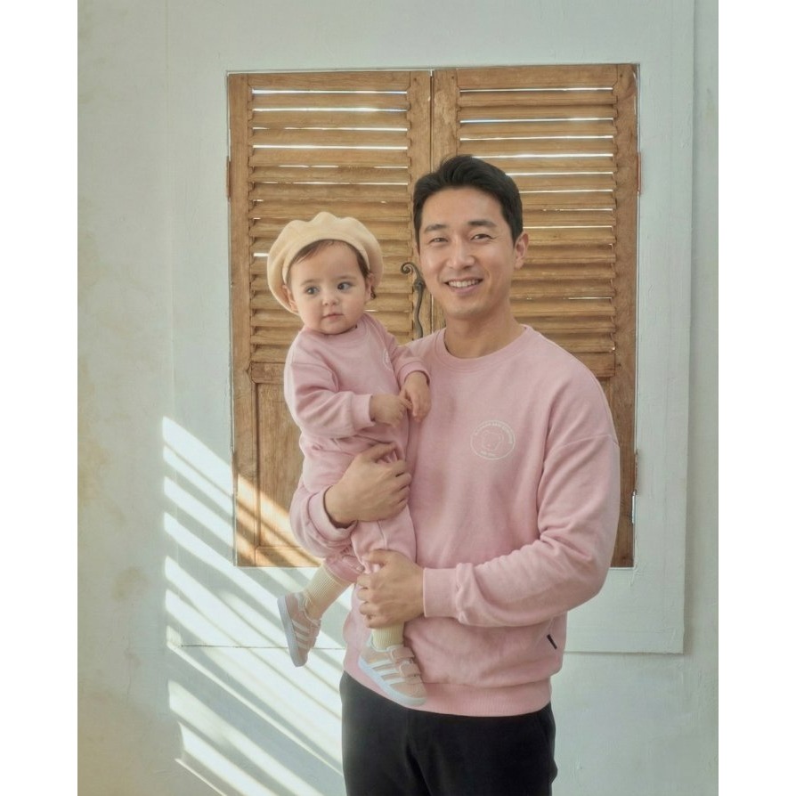 Oottbebe 親子裝 上衣 오뜨베베 모멘트맨투맨성인-細節圖8