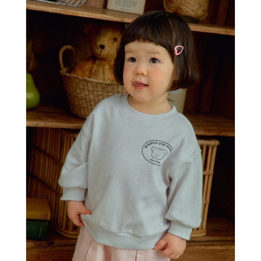 Oottbebe 上衣 오뜨베베 모멘트맨투맨키즈-細節圖8