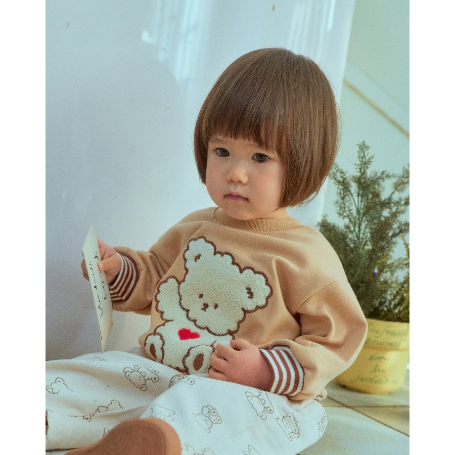 Oottbebe 上衣 오뜨베베 몽글오띠맨투맨-細節圖4