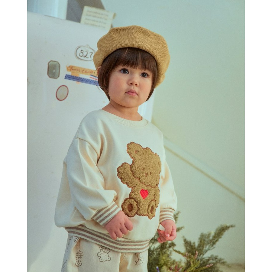 Oottbebe 上衣 오뜨베베 몽글오띠맨투맨-細節圖6