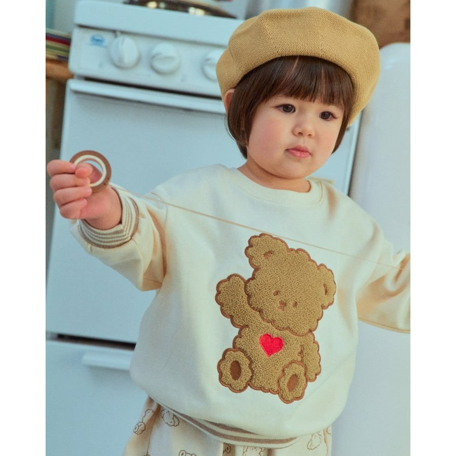 Oottbebe 上衣 오뜨베베 몽글오띠맨투맨-細節圖7