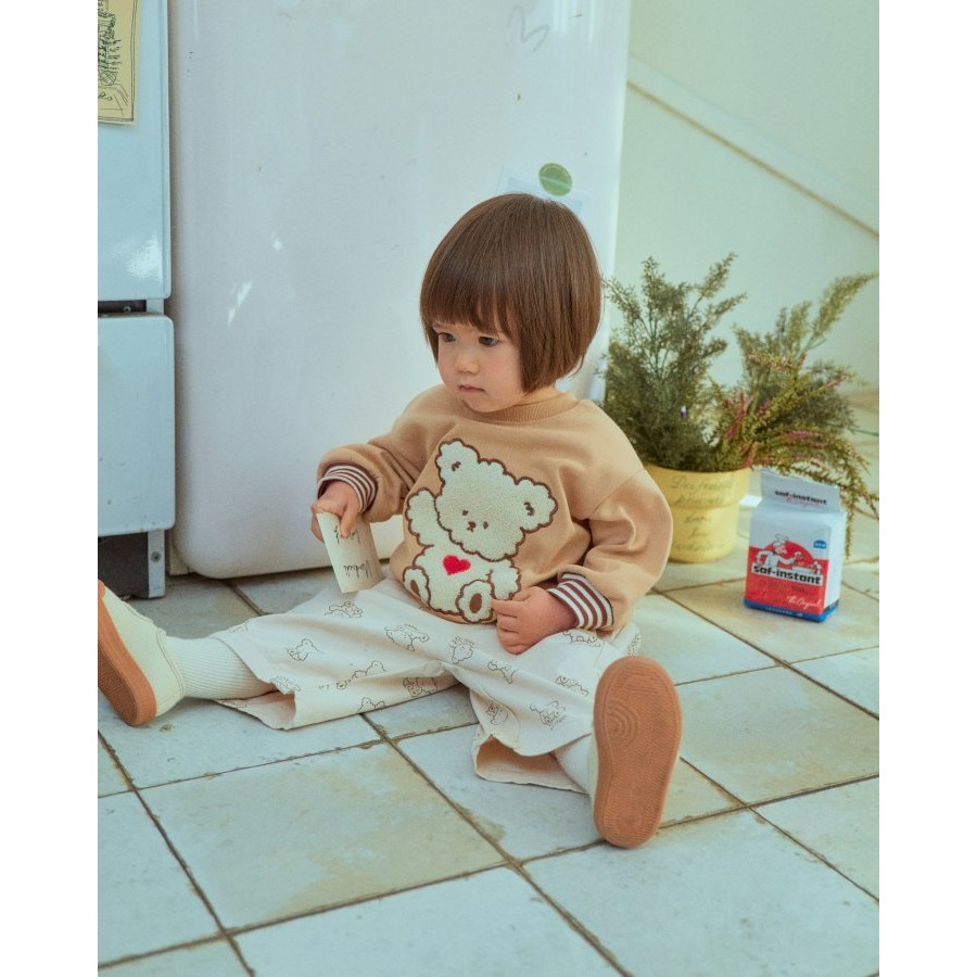 Oottbebe 上衣 오뜨베베 몽글오띠맨투맨-細節圖8