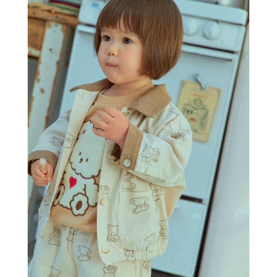 Oottbebe 上衣 오뜨베베 몽글오띠맨투맨-細節圖9