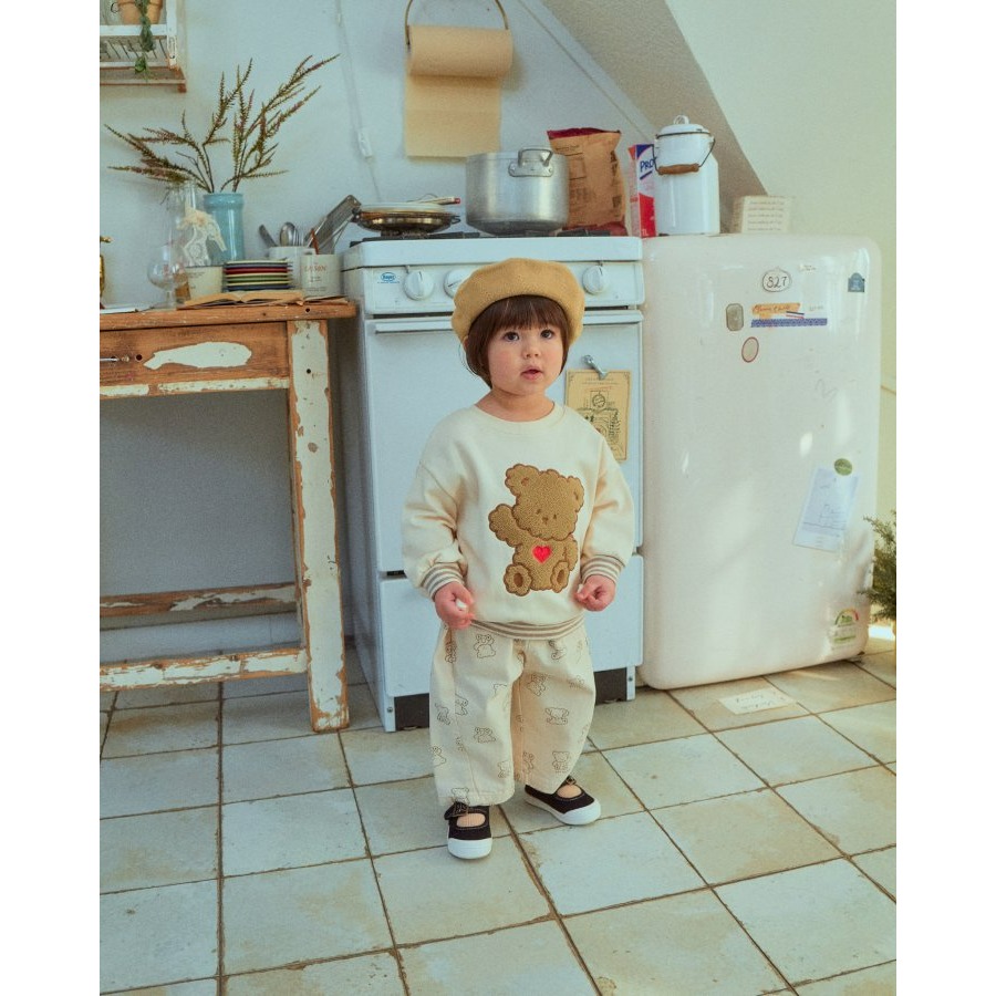 Oottbebe 上衣 오뜨베베 몽글오띠맨투맨-細節圖10