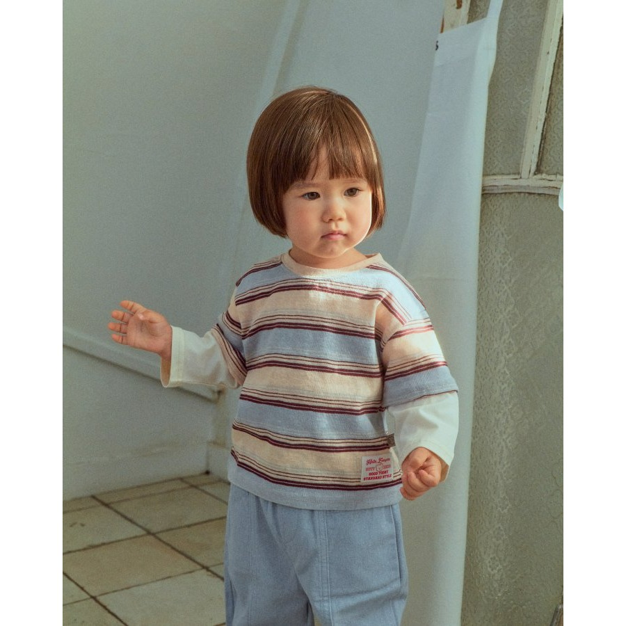 Oottbebe 上衣 오뜨베베 브리즈레이어드티-細節圖3