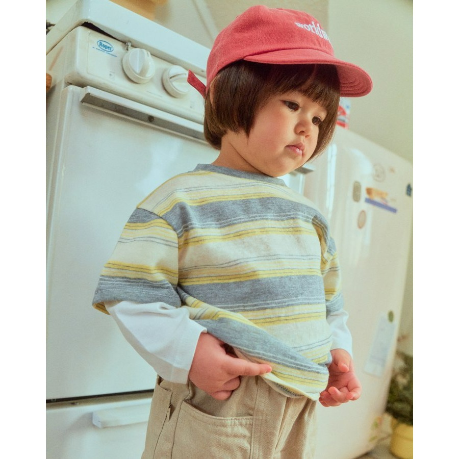 Oottbebe 上衣 오뜨베베 브리즈레이어드티-細節圖4