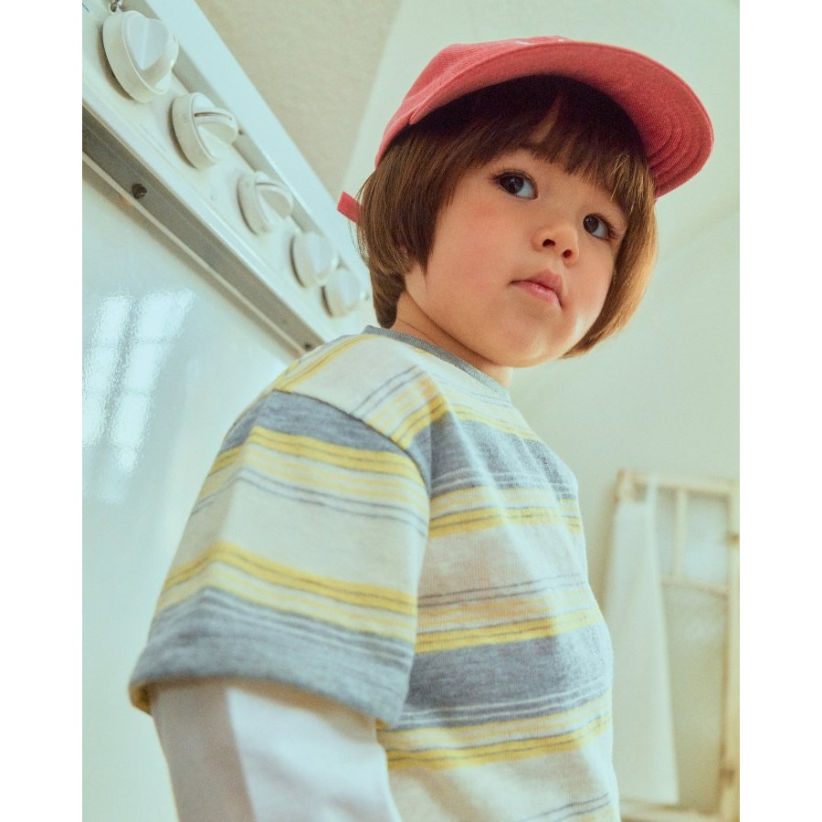 Oottbebe 上衣 오뜨베베 브리즈레이어드티-細節圖5